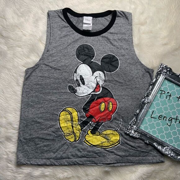 Mickey Muscle Tee - Picture 2 of 4